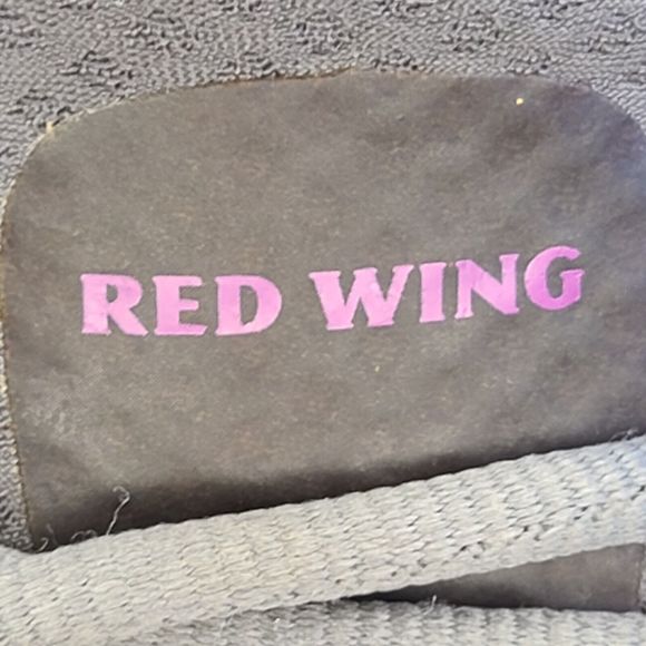 RED WING Women's (9B) Gray & Purple Cooltech Safety Toe Athletic Work Shoes 2343 - Picture 13 of 13